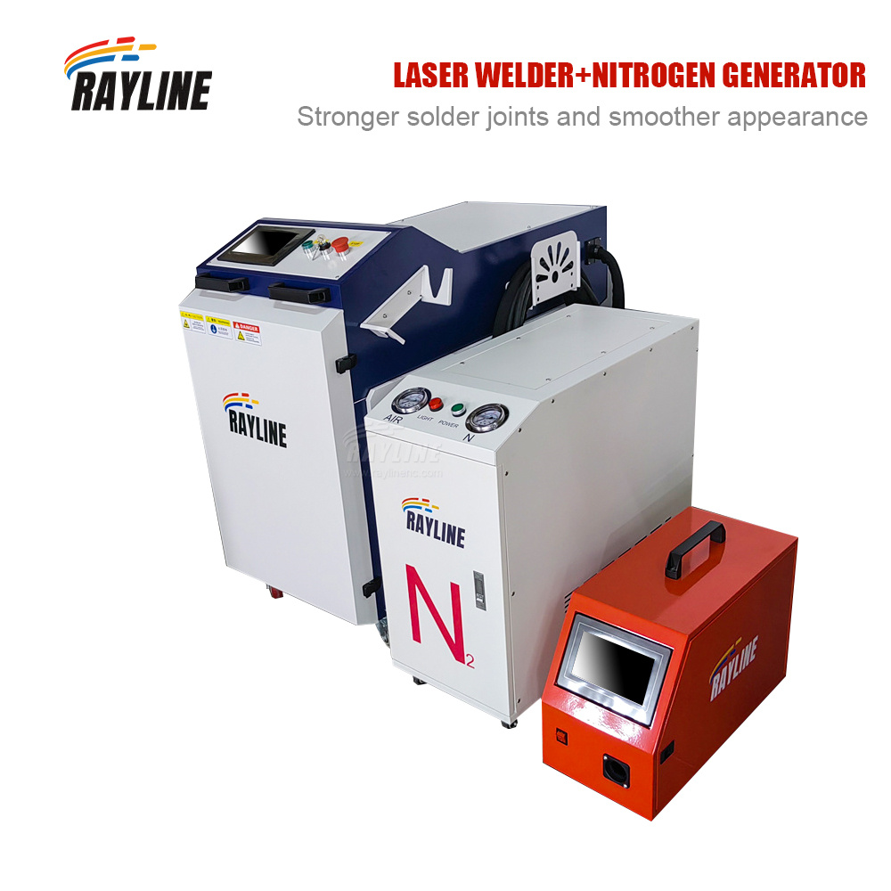 Máquina de Soldadura Láser Ind - Industrial Laser Welding Machine reseña y precio