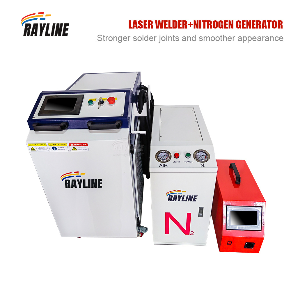 Máquina de Soldadura Láser Ind - Industrial Laser Welding Machine reseña y precio