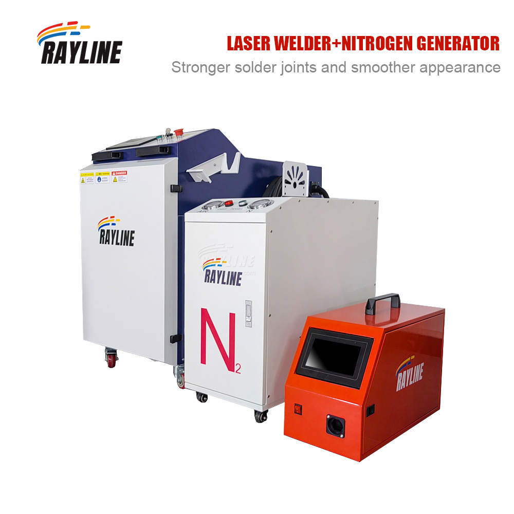 Máquina de Soldadura Láser Ind - Industrial Laser Welding Machine reseña y precio