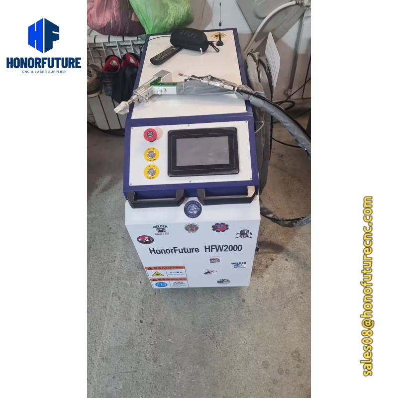 Soldadora Láser Portátil de 15 - Industrial Laser Welder reseña y precio