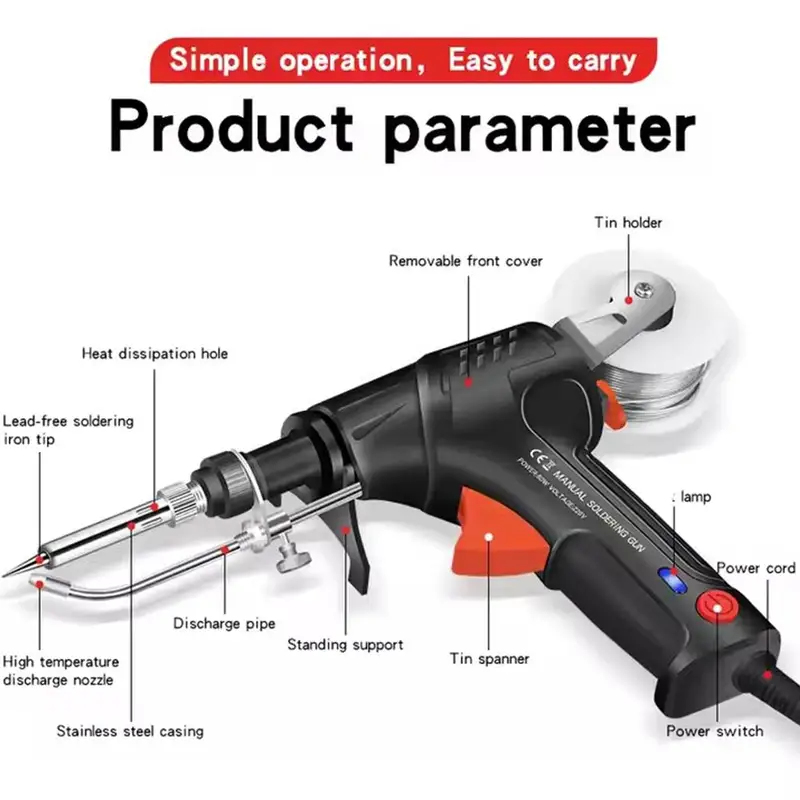 Juego de Pistola de Soldar Mul - Industrial Heated Laser Welding Tool reseña y precio