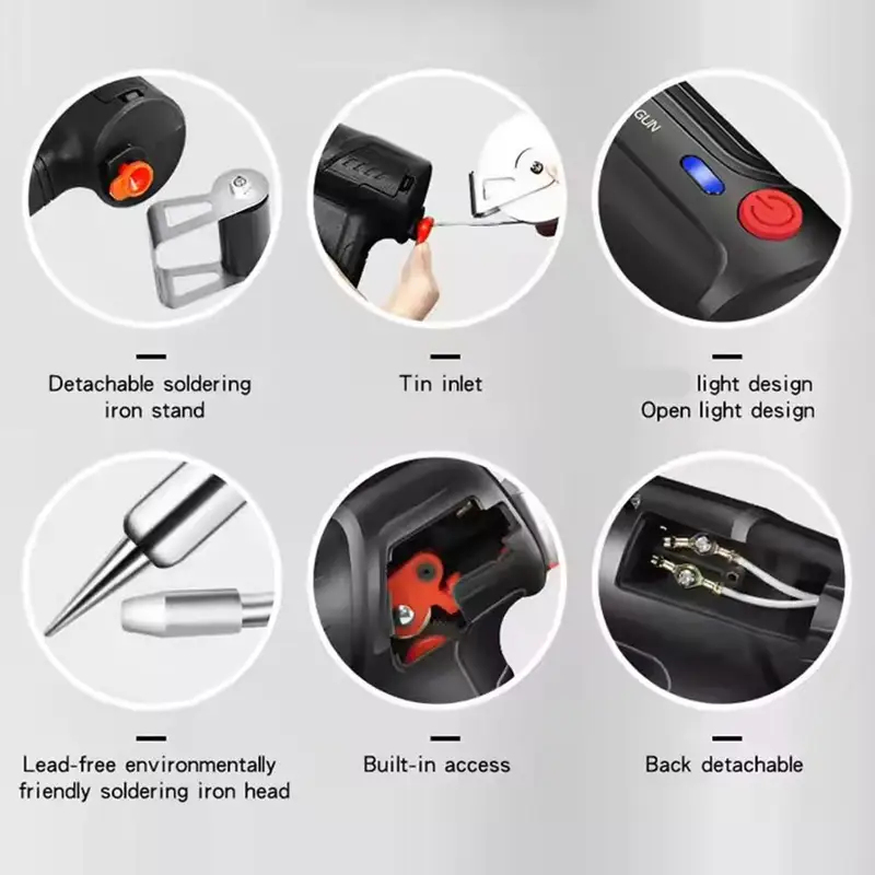 Juego de Pistola de Soldar Mul - Industrial Heated Laser Welding Tool reseña y precio