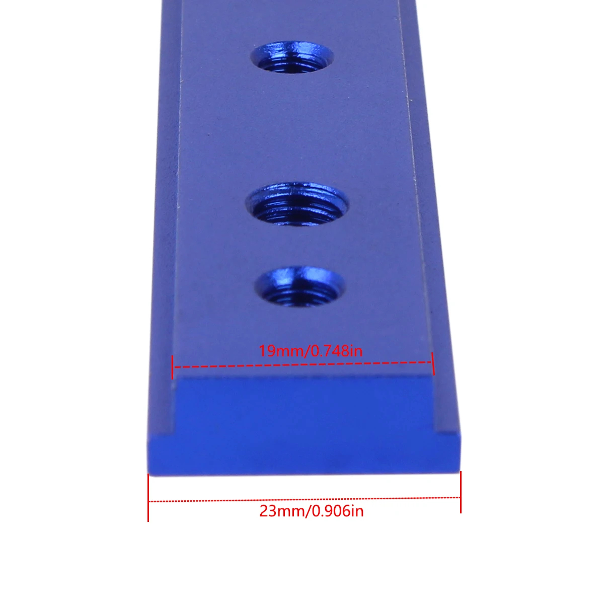 1 deslizador en T para ranura  - Aluminum T-Slot Profile reseña y precio